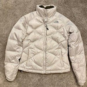 North Face puffer jacket